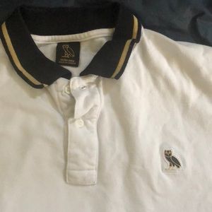 OVO Essentials White XL Polo
